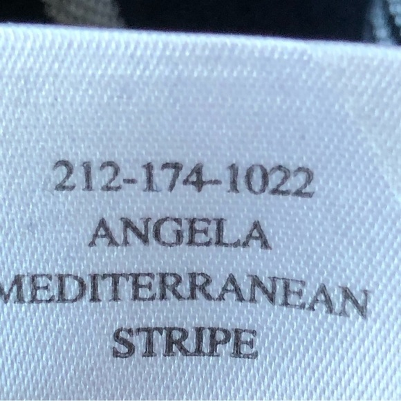 Rails Angela Mediterranean Stripe Navy  Medium - Picture 5 of 16